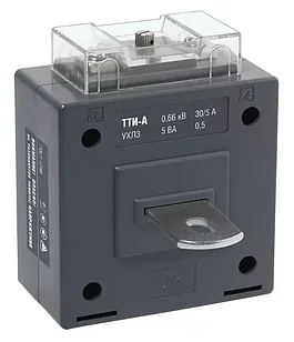 Трансформатор ТТИ-А 40\5А 5ВА кл.т.0,5 IEK (36)