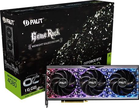 Видеокарта Palit RTX 4080 GameRock 16 GB, фото 2