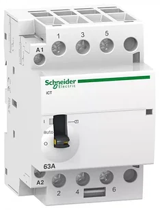 Модульный контактор с ручным управлением iCT40A 3Н Schneider Electric