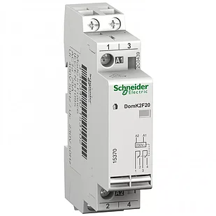 Модульный контактор CT 20A 2НО 230/250В АС 50ГЦ Schneider Electric
