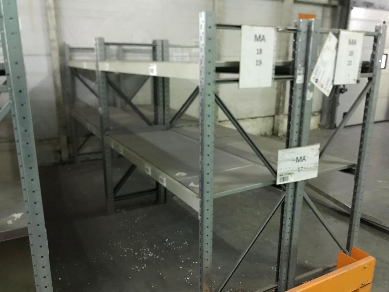 Стеллажи на склад металлические (id 105079363)