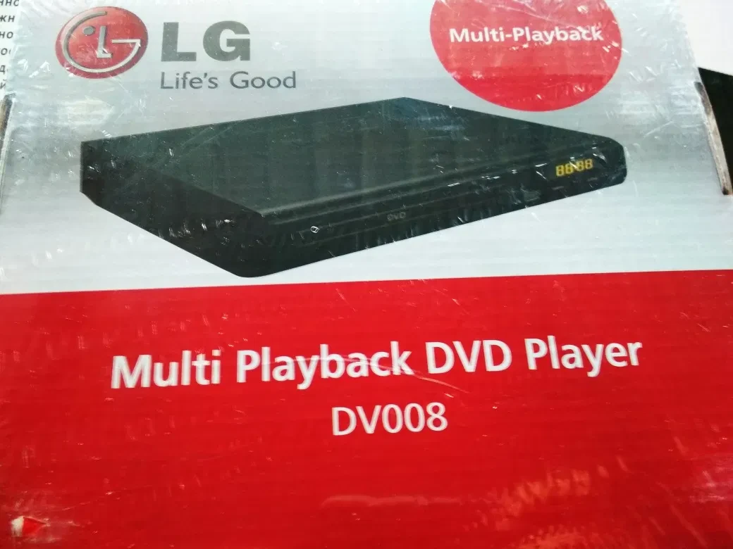 DVD проигрыватель LG DV008. Медиаплеер. - фото 1 - id-p105079372