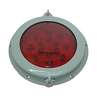 Железнодорожный светильник НВУ 01М-60-002-О1 красный