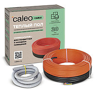 Кабельный теплый пол CALEO CABLE 18W-80