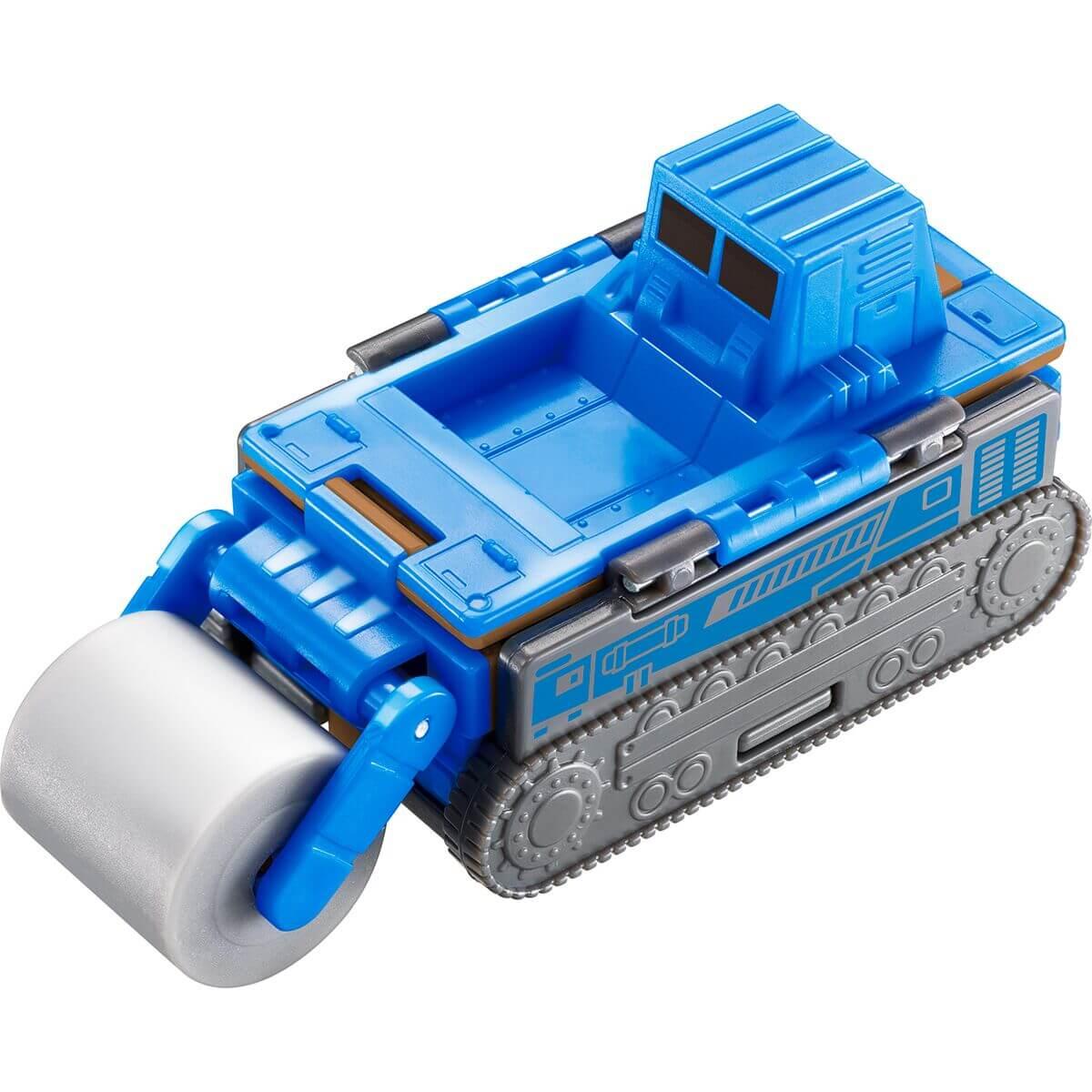МАШИНКА-ТРАНСФОРМЕР FLIP CARS 2 В 1 FLIP VEHICLE ЭКСКАВАТОР -АРТИЛЛЕРИЙСКАЯ МАШИНА