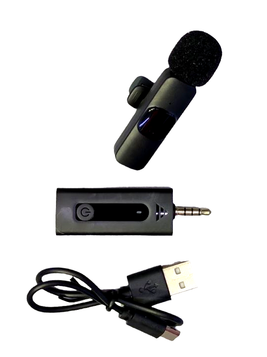 Микрофон Петличный Беспроводной (K35) на AUX 3,5mm - фото 4 - id-p105080300