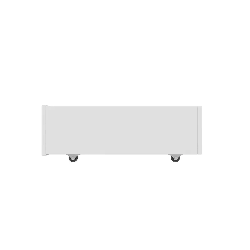 Ящик под кровать выкатной ОРИОН 60х60 см белый - фото 3 - id-p105082528