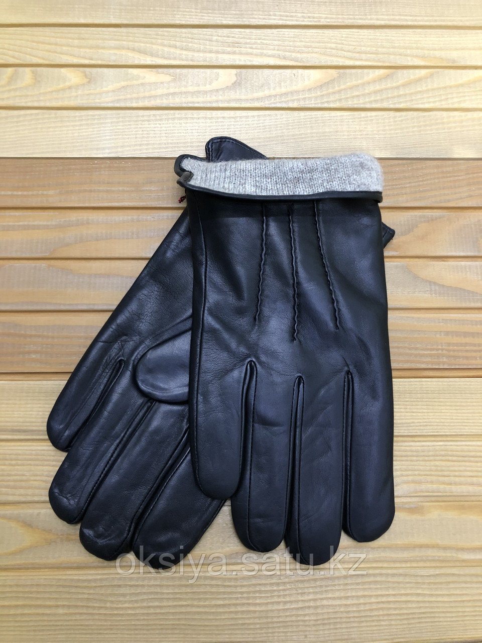 Мужские кожаные перчатки - фото 3 - id-p105082595