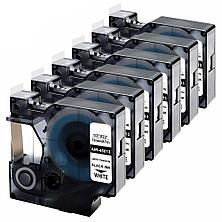 Картридж для Dymo S0720590/45019 типа D1, черный текст на зеленом фоне, 12ммх7м, фото 4