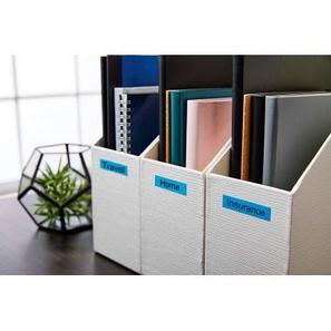Картридж для Dymo S0720560/45016 типа D1, черный текст на зеленом фоне, 12ммх7м, фото 2