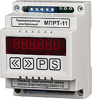 Терморегулятор МПРТ-11 без датчиков цифровое управление DIN