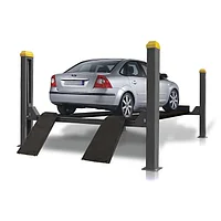 ПОДЪЕМНИК ЧЕТЫРЕХСТОЕЧНЫЙ, C ТРАВЕРСОЙ, Г/П 5 ТОНН