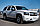 Защита переднего бампера d75х42 Chevrolet Tahoe 2012-2014, фото 3