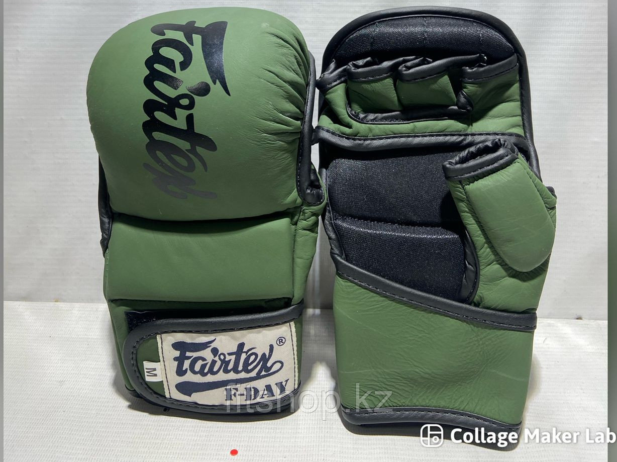 Перчатки-накладки Fairtex F-Day (Черепашки) для тренировок и соревнований