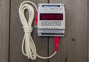 Регулятор температуры/влажности МПРК-24 1 кВт с датчиком температуры и влажности
