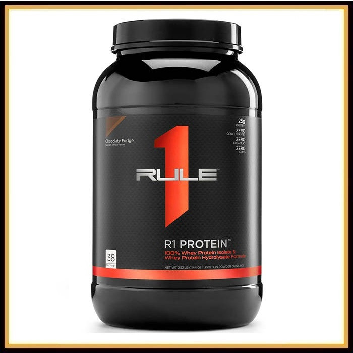 Протеин - Rule 1 protein 1.1 кг (Шоколад с орехом)
