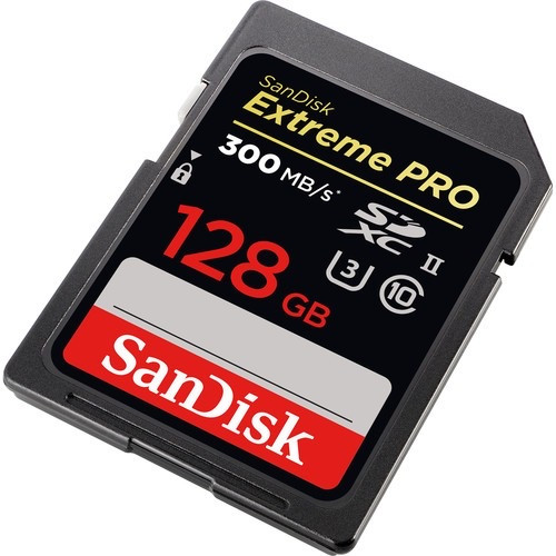 Карта памяти SanDisk Extreme Pro SDXC UHS-ll 128GB 300 MB/s - фото 2 - id-p105085687