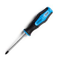 Отвертка МАСТЕР PH-FL 1х80 (КВТ)