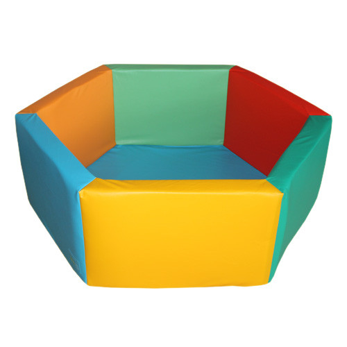 «Сухой бассейн «Шестигранник» без аппликации, фото 1