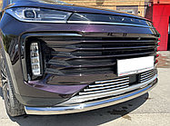 Защита радиатора d16 ПапаТюнинг для CheryExeed TXL 2021-