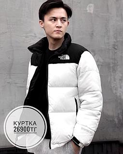 Мужская куртка TNF 02, белый/черный