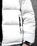 Куртка TNF бел чер комбо 02, фото 6