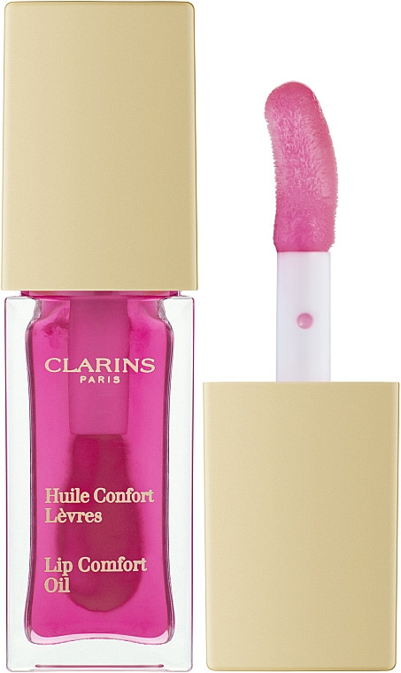 МАСЛО-БЛЕСК ДЛЯ ГУБ LIP COMFORT OIL CLARINS - фото 3 - id-p105087154