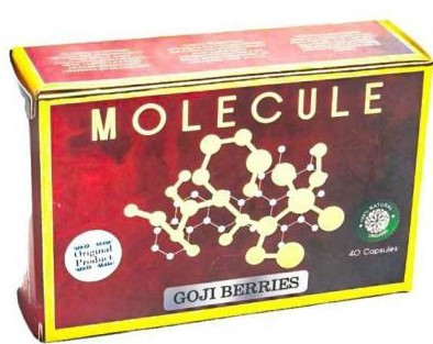 Капсулы для похудения Molecule Goji Berries ( Молекула Ягоды Годжи)