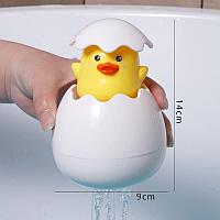 Игрушка для ванной Пингвин в яйце