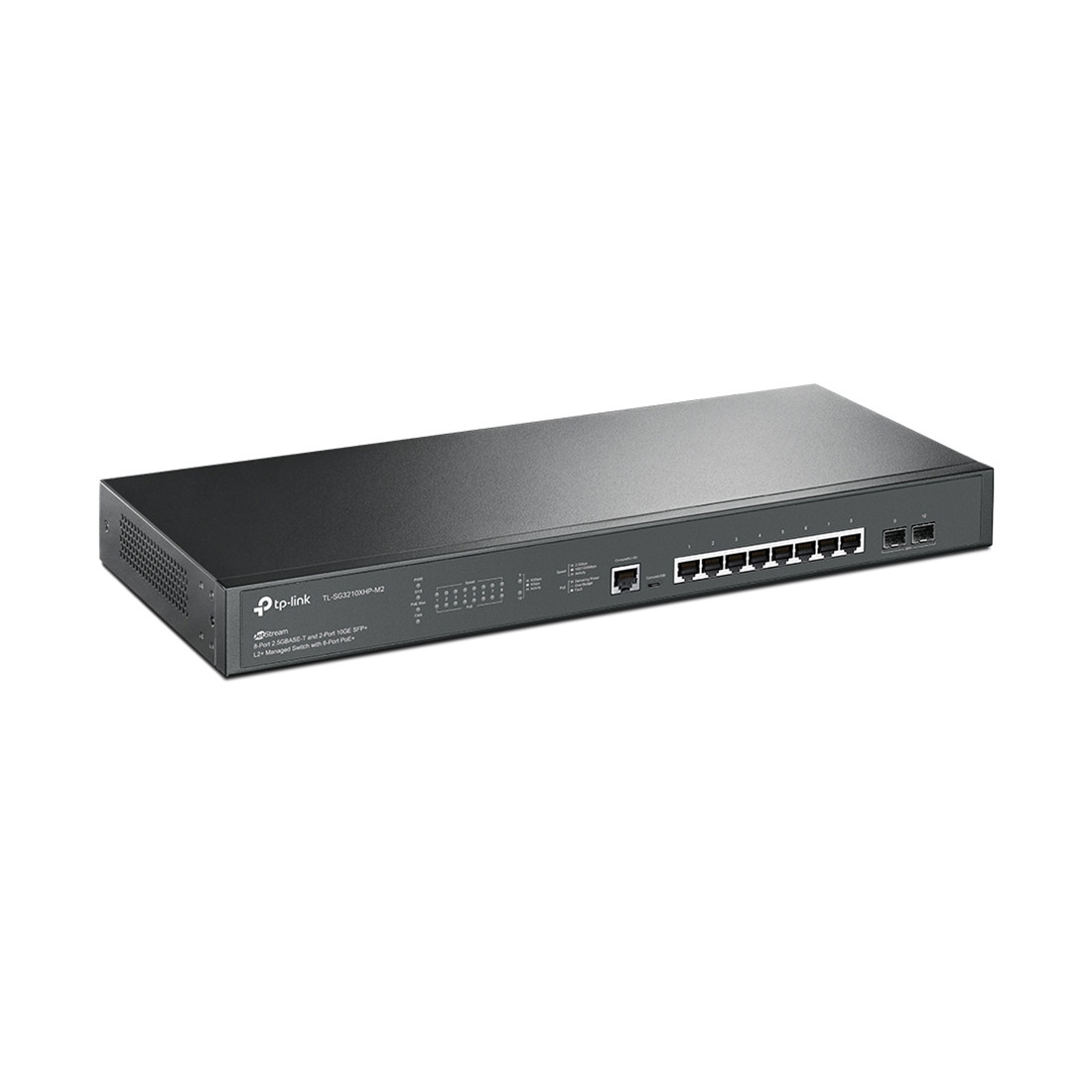 Коммутатор TP-Link TL-SG3210XHP-M2 - фото 3 - id-p105088974