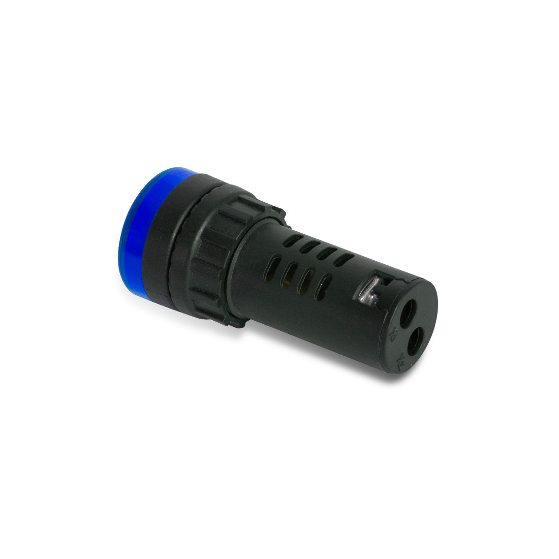 Лампа светодиодная универсальная ANDELI AD16-22D 220V AC/DC (синия) - фото 2 - id-p105089841