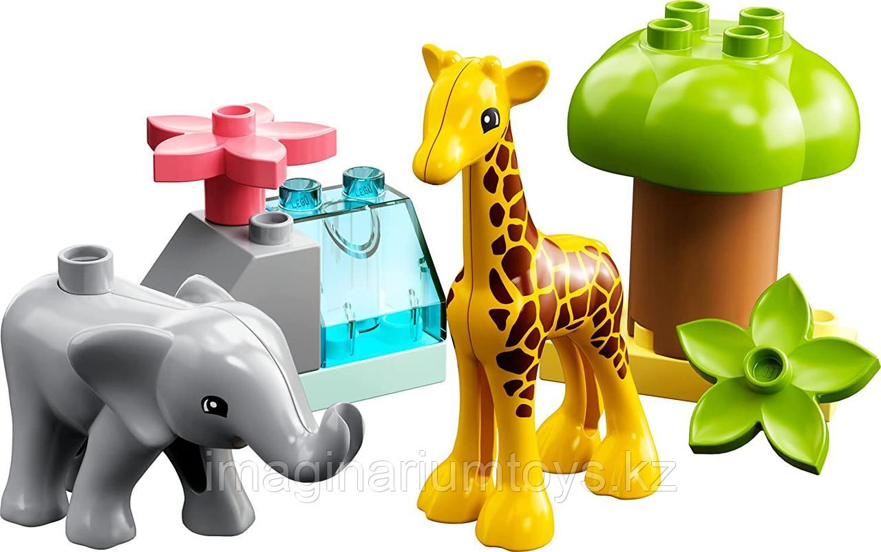 Конструктор LEGO Duplo Дикие животные Африки 10971 - фото 2 - id-p105090419