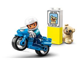 Конструктор LEGO Duplo Полицейский мотоцикл 10967