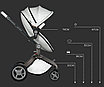 Детская коляска HOT MOM 2в1 F22, фото 4