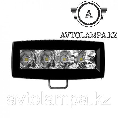 Светодиодный фара дальнего света Aurora MINI ALO-L-4-P7D1 дальний свет, дневные ходовые огни DRL 1шт