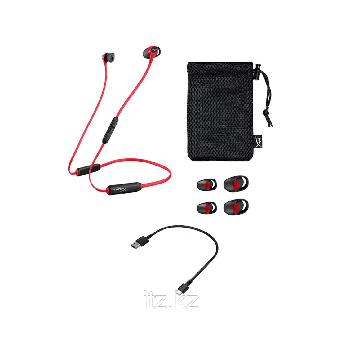 Наушники с микрофоном HyperX Cloud Buds Wireless 4P5H7AA - фото 3 - id-p105087192