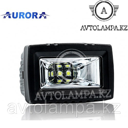 Светодиодный фара заливающего света Aurora ALO-L-2-E13T Ближний свет, рабочее освещение,1шт, фото 1