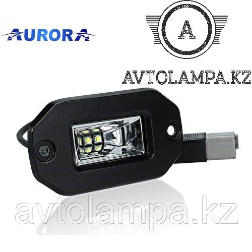 Светодиодный врезная фара заливающего света Aurora ALO-E-L-2-E13T Ближний свет, рабочее освещение,1шт