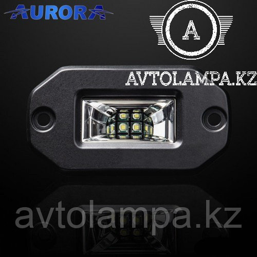 Светодиодный врезная фара заливающего света Aurora ALO-E-L-2-E13T Ближний свет, рабочее освещение,1шт - фото 4 - id-p105091578