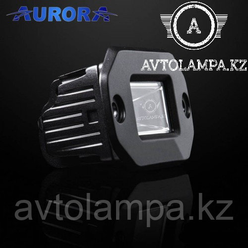 Светодиодный врезная фара заливающего света Aurora ALO-E-L-2-E13T Ближний свет, рабочее освещение,1шт - фото 9 - id-p105091578