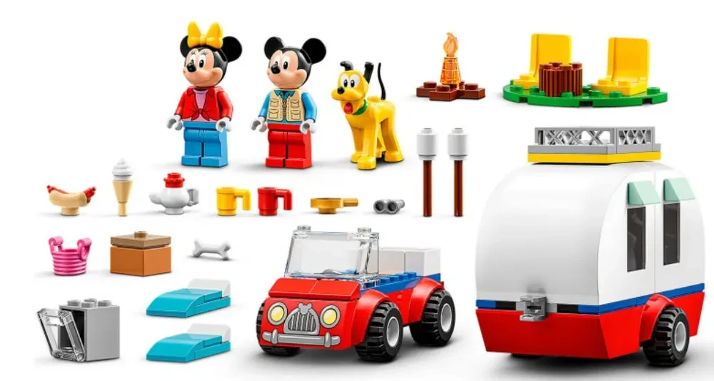 Lego 10777 Микки и Друзья Микки Маус и Минни Маус за городом