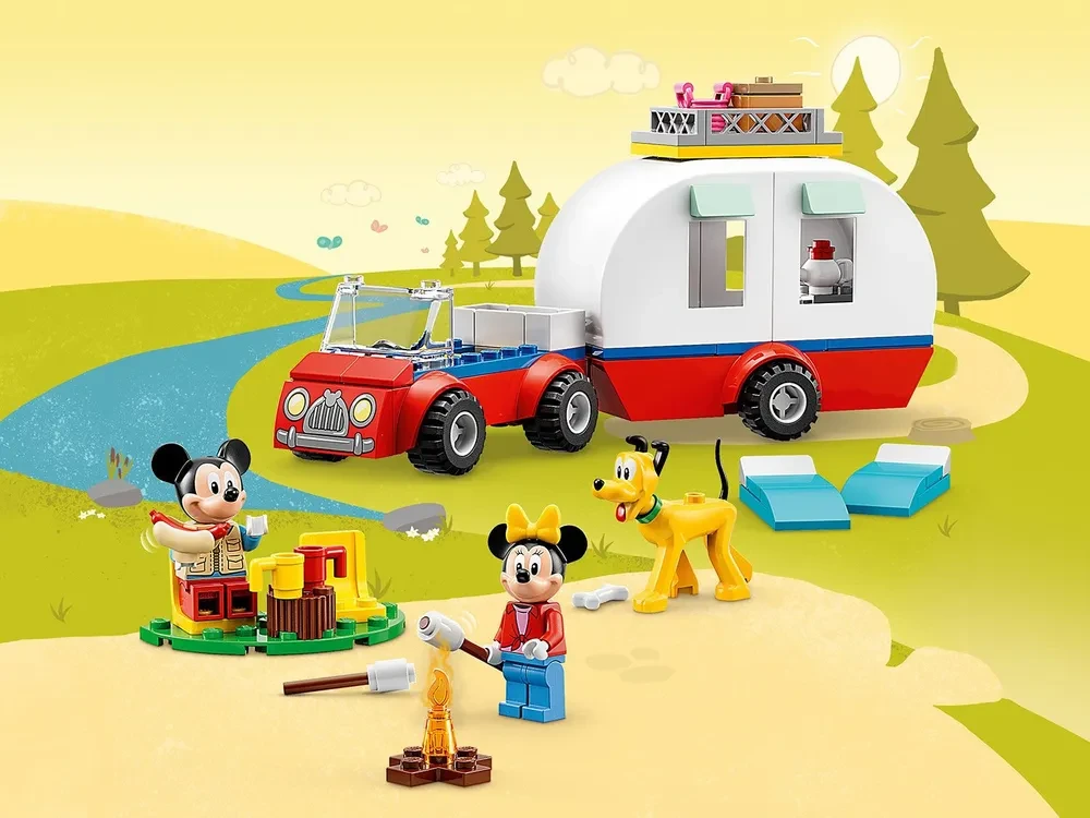 Lego 10777 Микки и Друзья Микки Маус и Минни Маус за городом