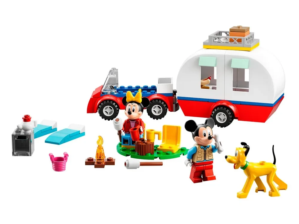 Lego 10777 Микки и Друзья Микки Маус и Минни Маус за городом