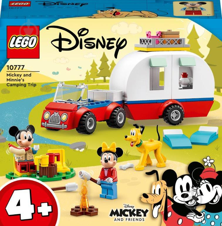 Lego 10777 Микки и Друзья Микки Маус и Минни Маус за городом - фото 1 - id-p105091587