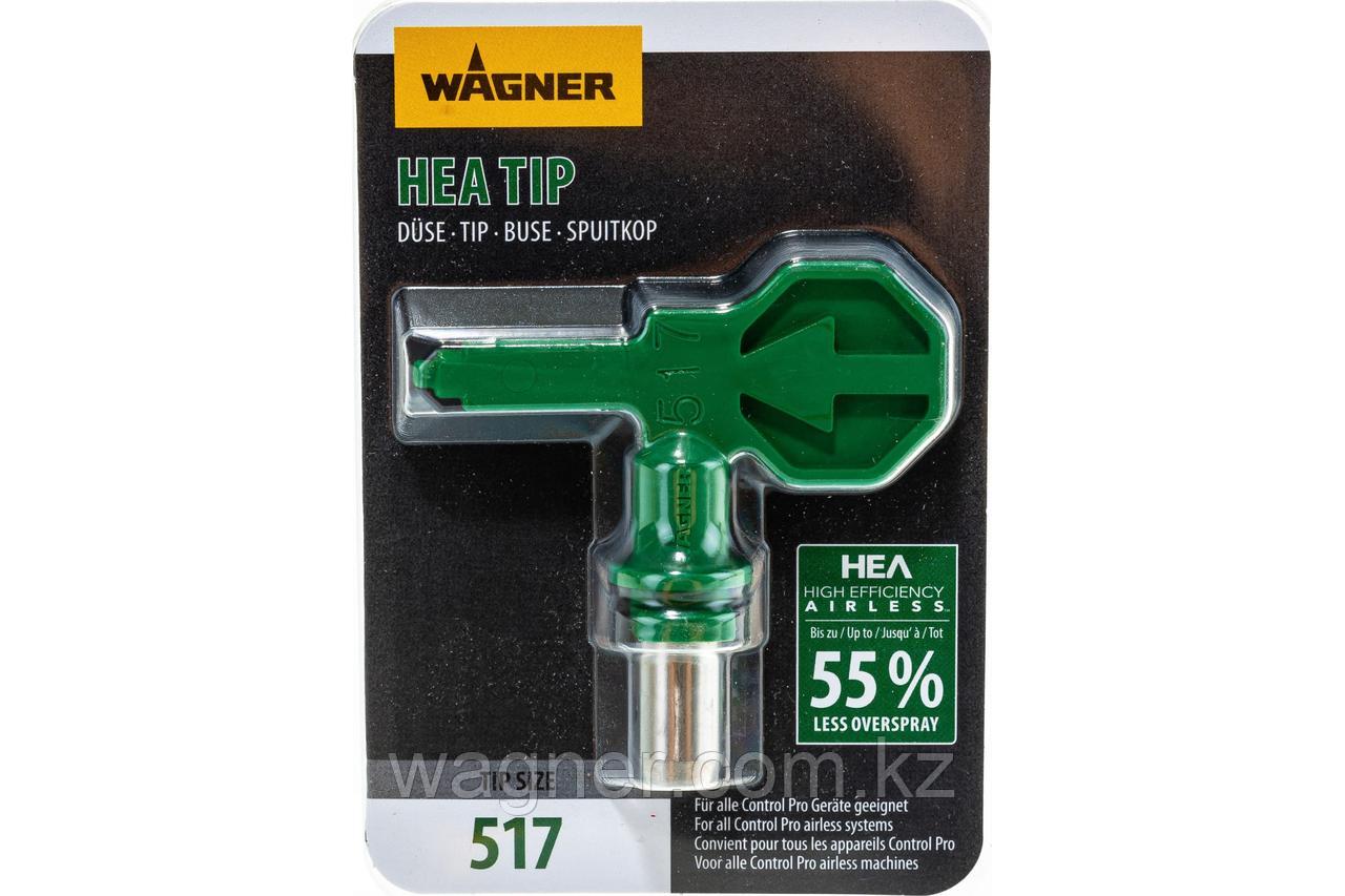 Форсунка (сопло) двухкамерная Wagner HEA N517 Tip для краскораспылителей Control Pro - 517517 - фото 2 - id-p105091592
