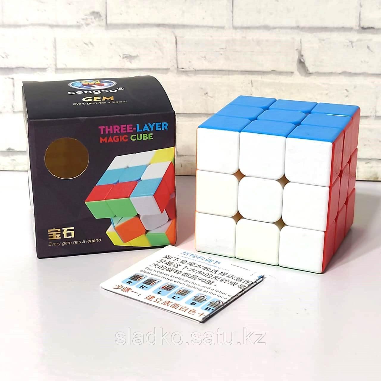 Скоростной кубик Рубика ShengShou 3x3 Gem