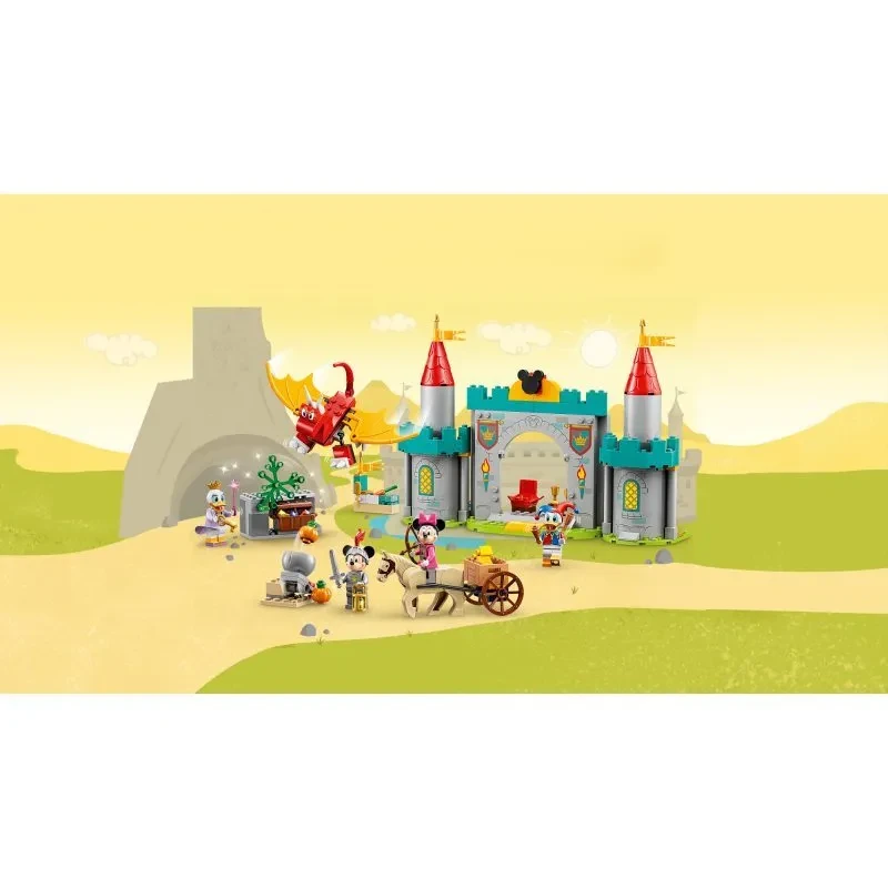 Конструктор LEGO Mickey and Friends 10780 Микки и друзья Защитники замка