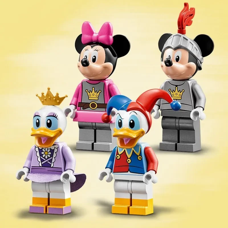 Конструктор LEGO Mickey and Friends 10780 Микки и друзья Защитники замка