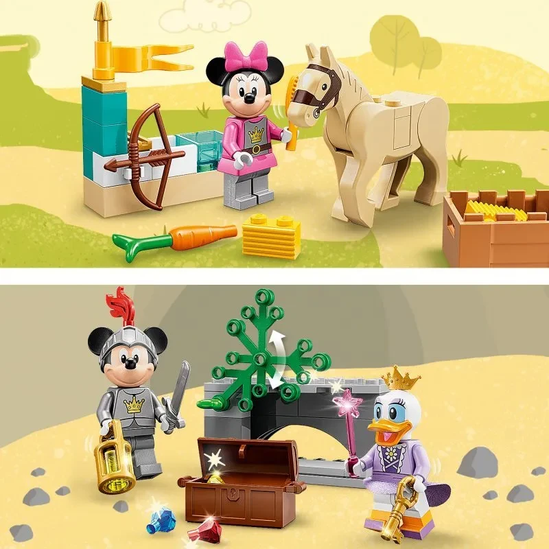 Конструктор LEGO Mickey and Friends 10780 Микки и друзья Защитники замка