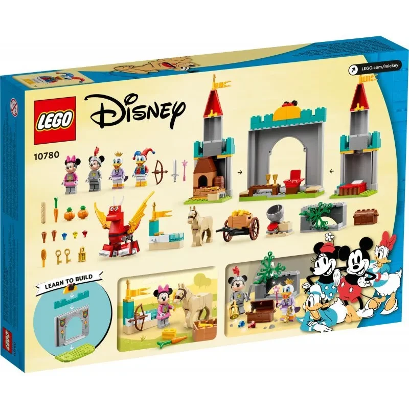 Конструктор LEGO Mickey and Friends 10780 Микки и друзья Защитники замка